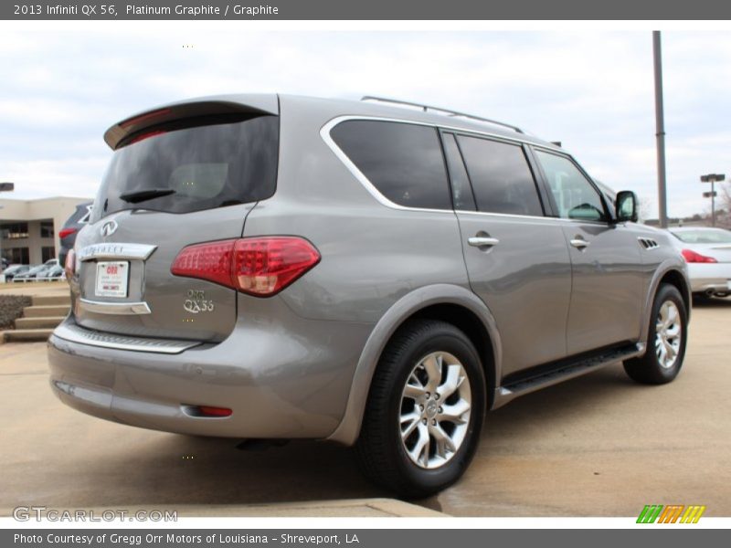 Platinum Graphite / Graphite 2013 Infiniti QX 56