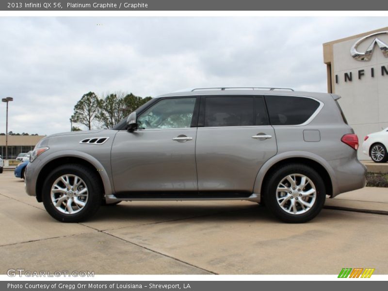  2013 QX 56 Platinum Graphite