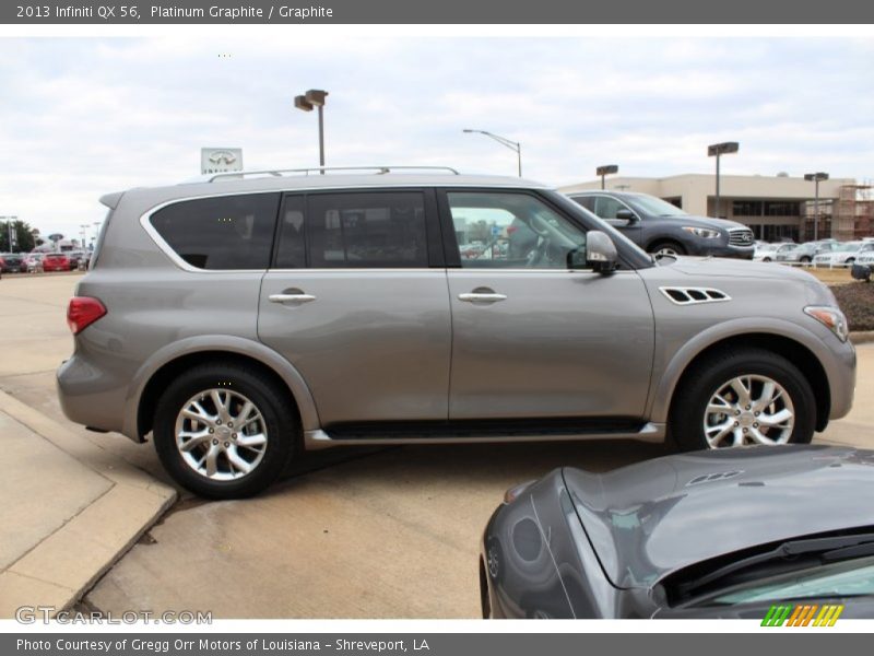 Platinum Graphite / Graphite 2013 Infiniti QX 56