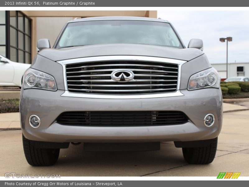  2013 QX 56 Platinum Graphite