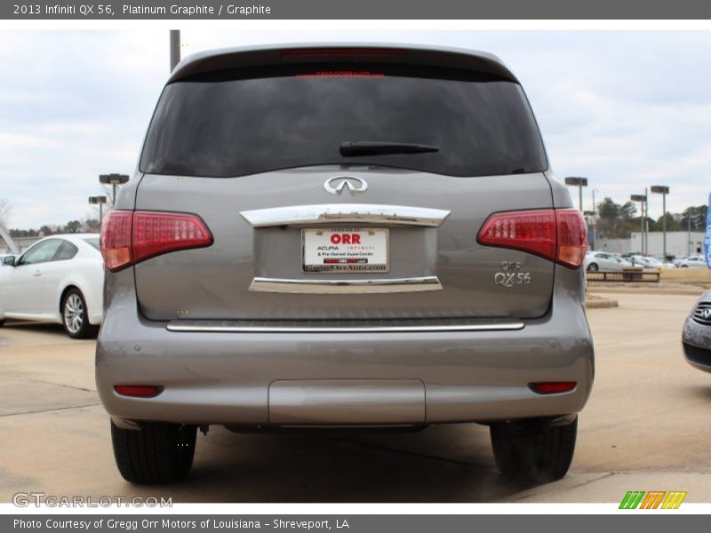 Platinum Graphite / Graphite 2013 Infiniti QX 56