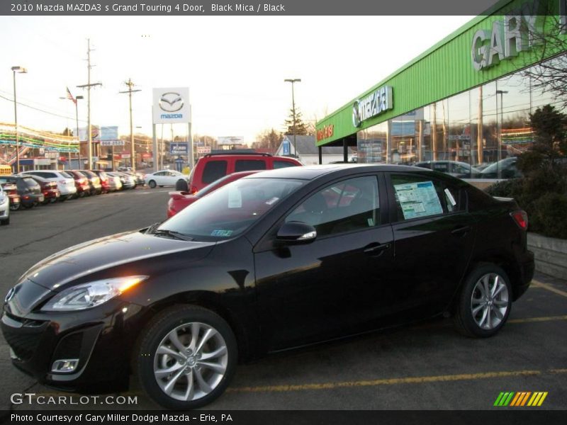 Black Mica / Black 2010 Mazda MAZDA3 s Grand Touring 4 Door