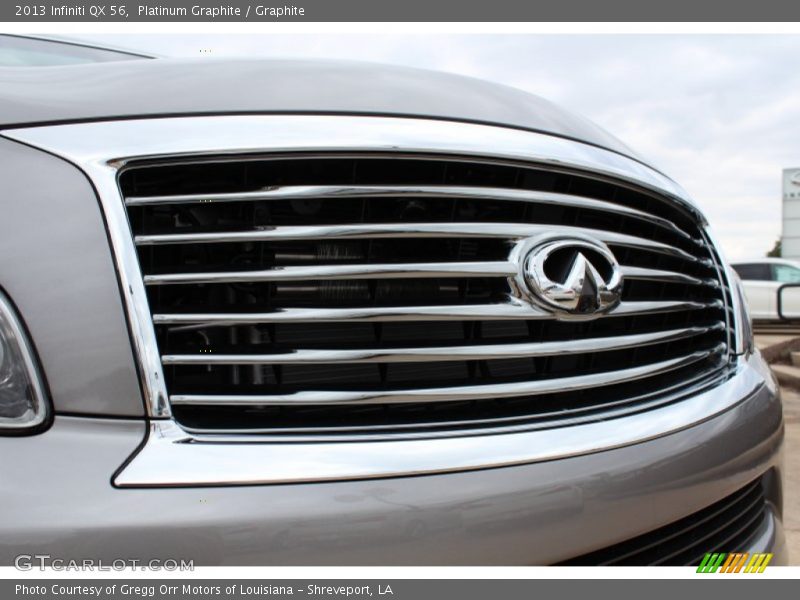 Platinum Graphite / Graphite 2013 Infiniti QX 56