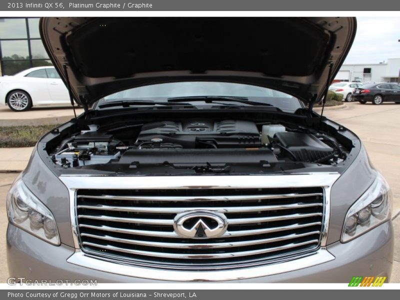 Platinum Graphite / Graphite 2013 Infiniti QX 56