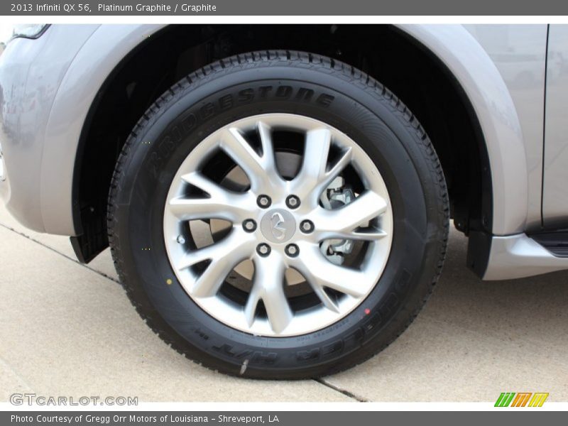  2013 QX 56 Wheel