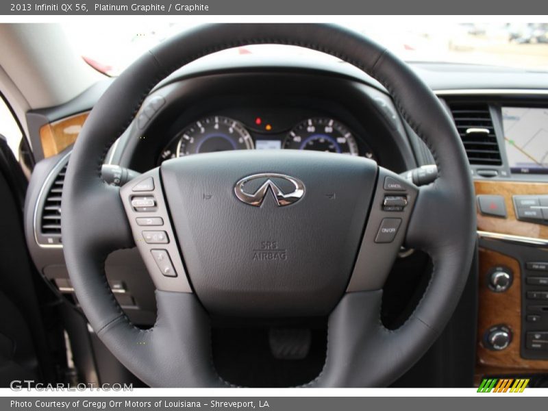  2013 QX 56 Steering Wheel