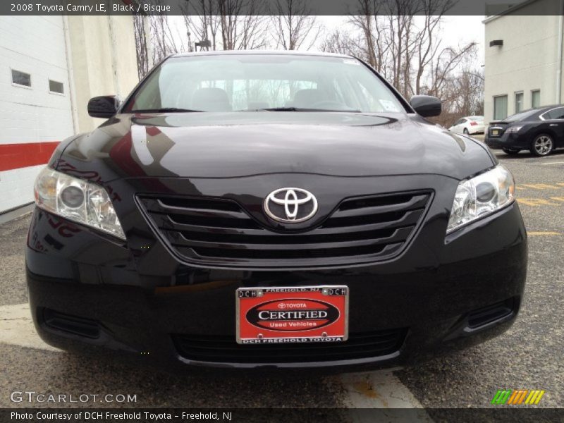 Black / Bisque 2008 Toyota Camry LE
