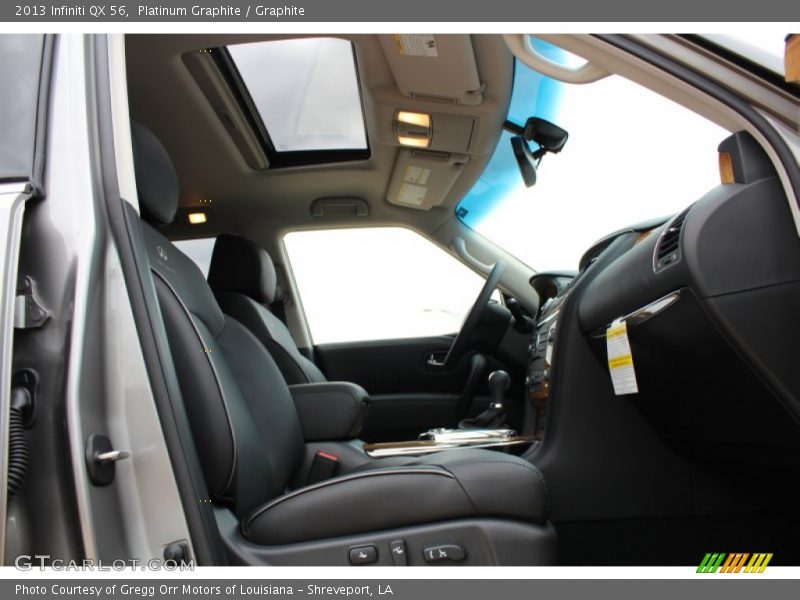 Platinum Graphite / Graphite 2013 Infiniti QX 56