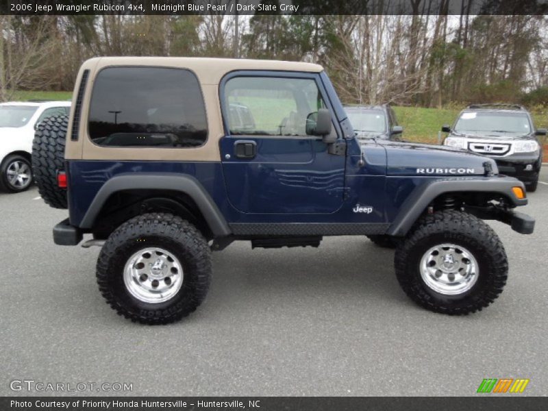  2006 Wrangler Rubicon 4x4 Midnight Blue Pearl
