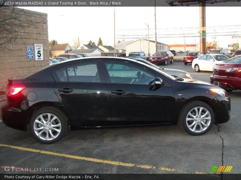 Black Mica / Black 2010 Mazda MAZDA3 s Grand Touring 4 Door