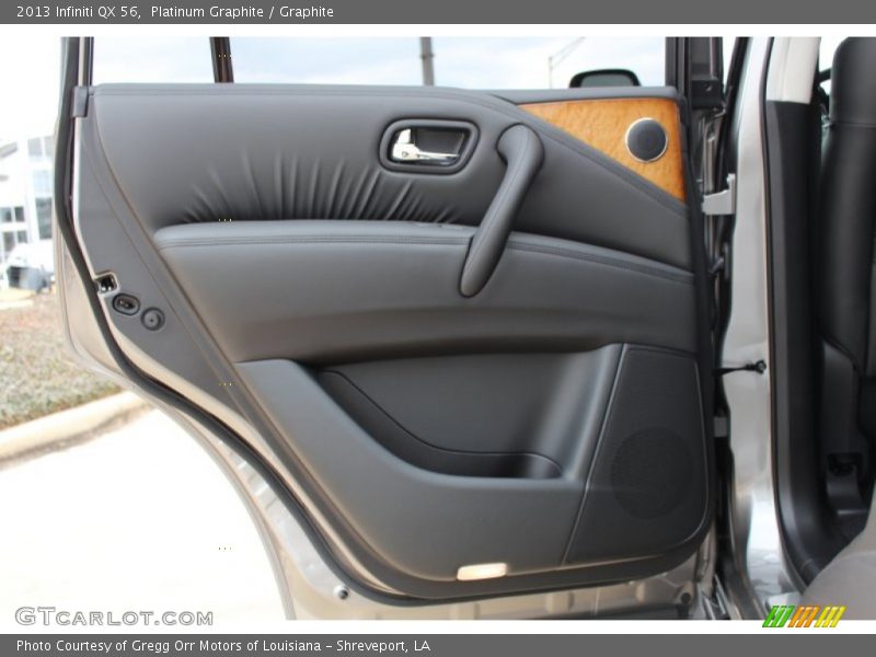 Door Panel of 2013 QX 56