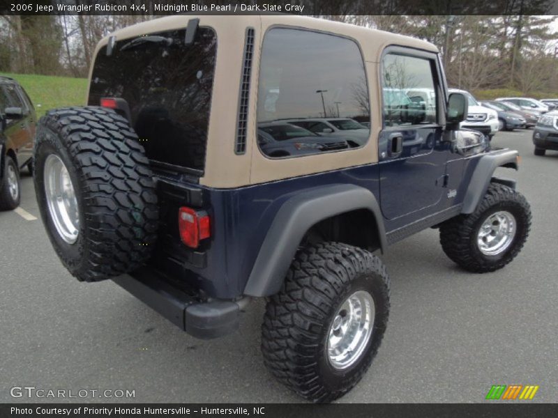Midnight Blue Pearl / Dark Slate Gray 2006 Jeep Wrangler Rubicon 4x4