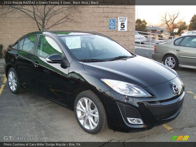 Black Mica / Black 2010 Mazda MAZDA3 s Grand Touring 4 Door