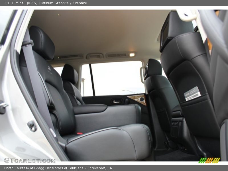 Platinum Graphite / Graphite 2013 Infiniti QX 56