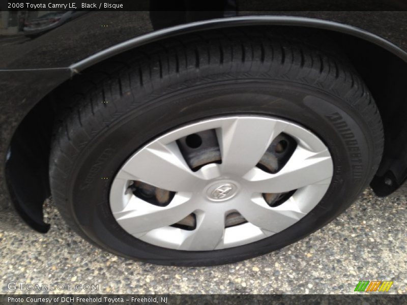 Black / Bisque 2008 Toyota Camry LE