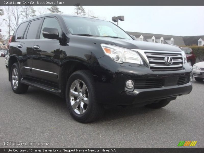 Black Onyx / Black 2010 Lexus GX 460