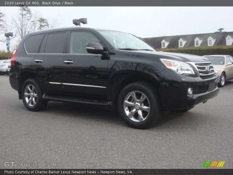 Black Onyx / Black 2010 Lexus GX 460