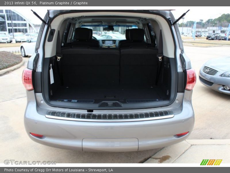  2013 QX 56 Trunk