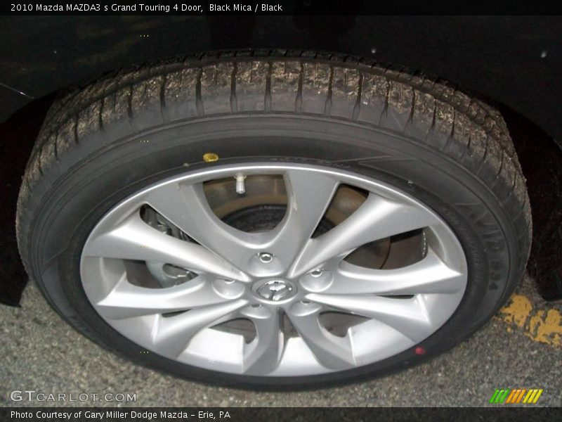 Black Mica / Black 2010 Mazda MAZDA3 s Grand Touring 4 Door