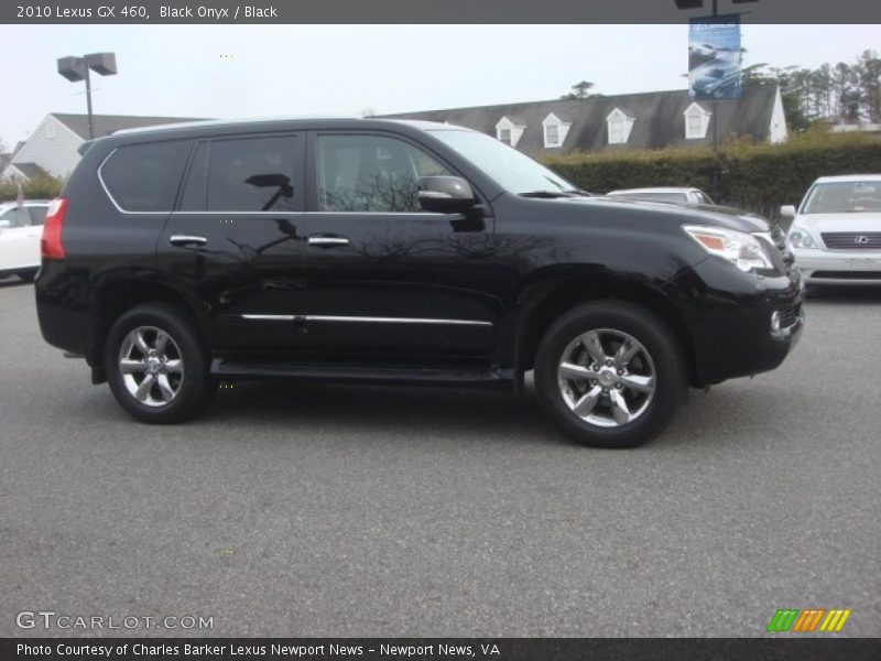 Black Onyx / Black 2010 Lexus GX 460