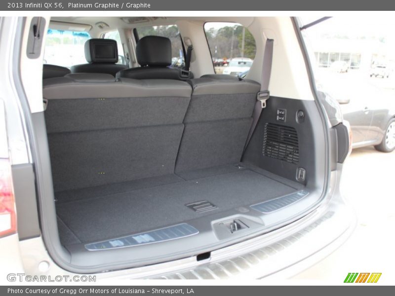  2013 QX 56 Trunk