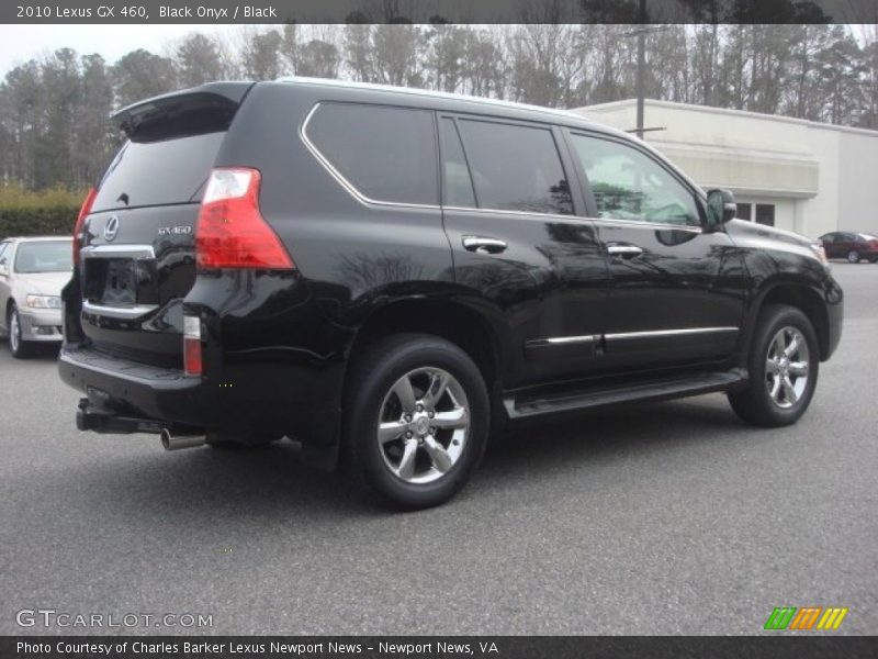 Black Onyx / Black 2010 Lexus GX 460