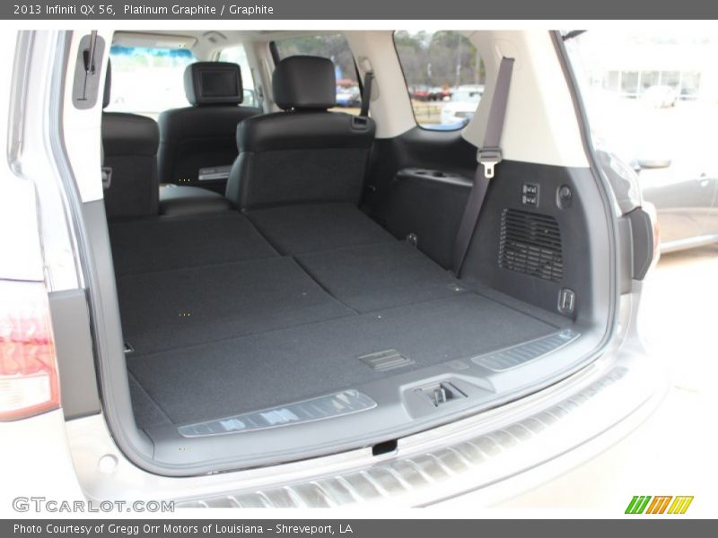  2013 QX 56 Trunk