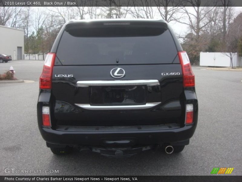 Black Onyx / Black 2010 Lexus GX 460