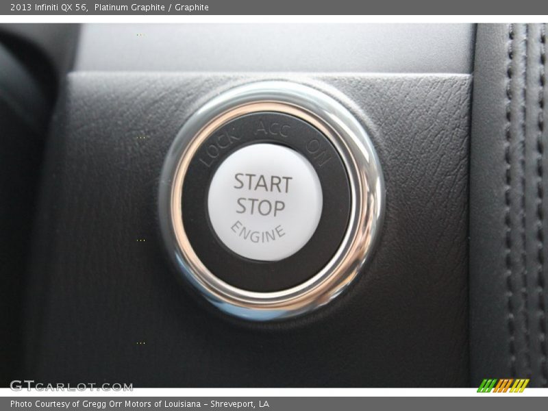 Controls of 2013 QX 56