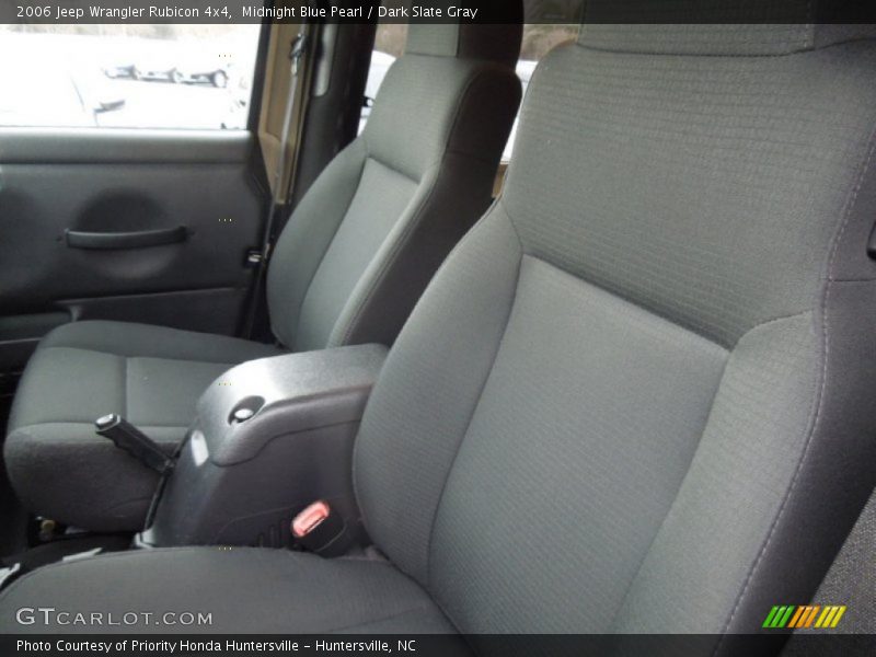Midnight Blue Pearl / Dark Slate Gray 2006 Jeep Wrangler Rubicon 4x4
