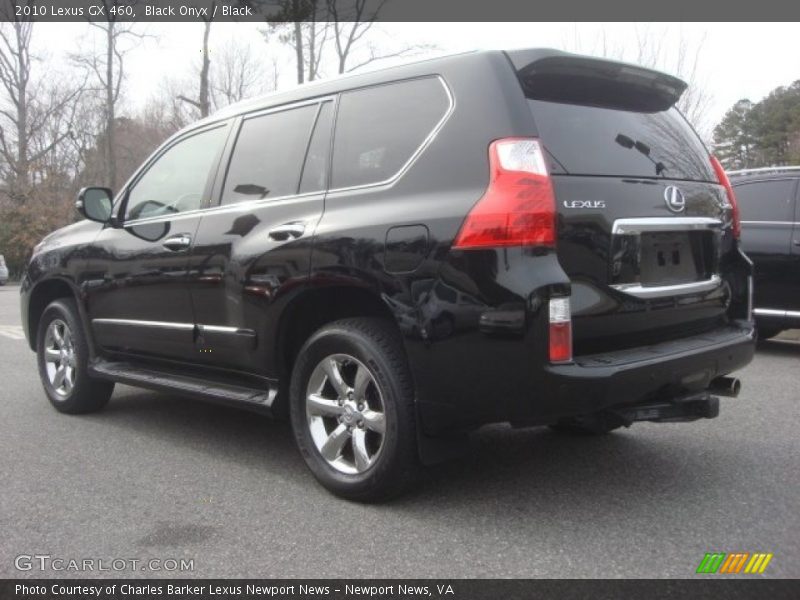 Black Onyx / Black 2010 Lexus GX 460