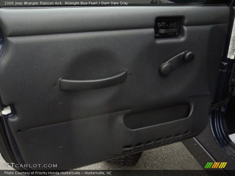 Midnight Blue Pearl / Dark Slate Gray 2006 Jeep Wrangler Rubicon 4x4