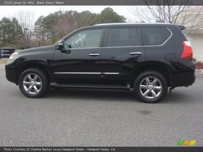 Black Onyx / Black 2010 Lexus GX 460