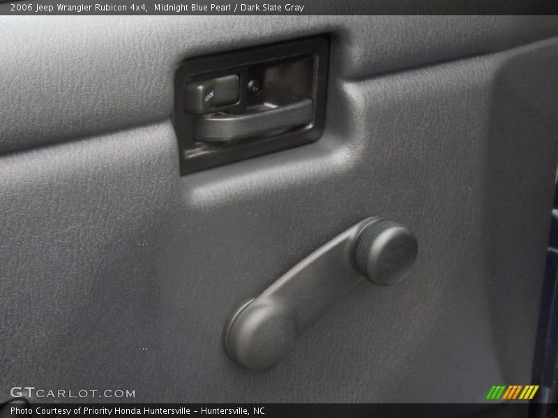 Midnight Blue Pearl / Dark Slate Gray 2006 Jeep Wrangler Rubicon 4x4