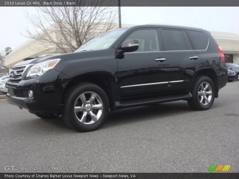 Black Onyx / Black 2010 Lexus GX 460