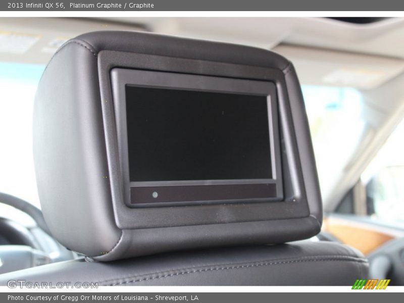 Entertainment System of 2013 QX 56