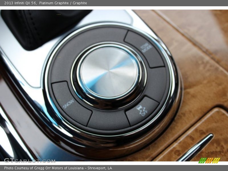 Controls of 2013 QX 56