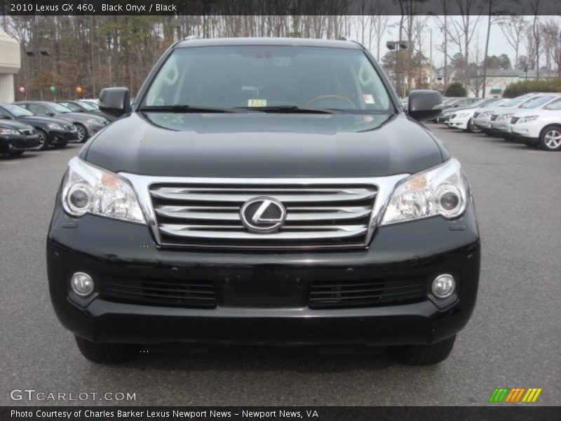 Black Onyx / Black 2010 Lexus GX 460