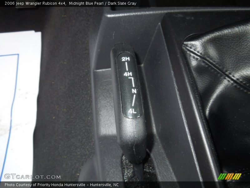 Midnight Blue Pearl / Dark Slate Gray 2006 Jeep Wrangler Rubicon 4x4