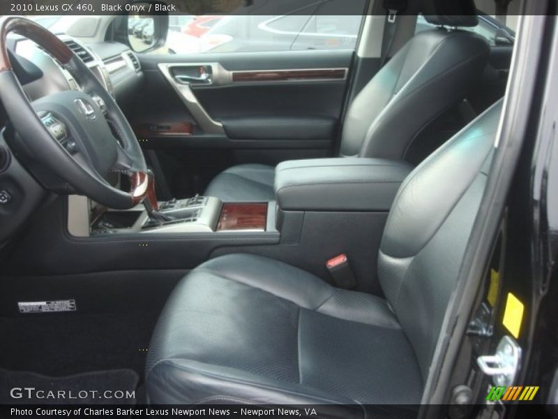 Black Onyx / Black 2010 Lexus GX 460