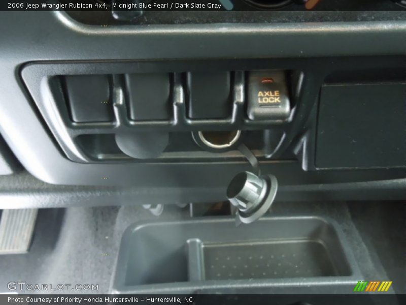 Midnight Blue Pearl / Dark Slate Gray 2006 Jeep Wrangler Rubicon 4x4