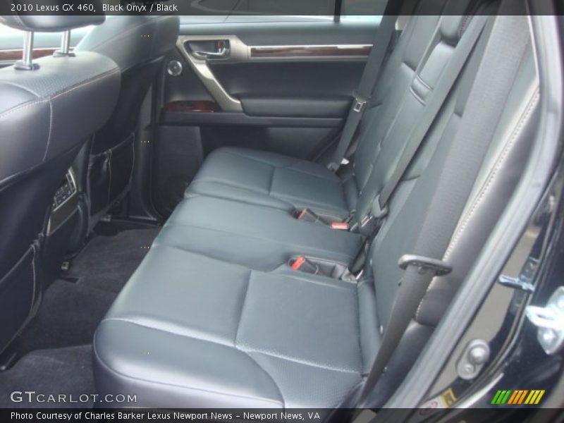 Black Onyx / Black 2010 Lexus GX 460