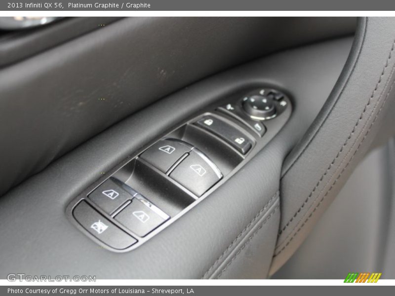 Controls of 2013 QX 56