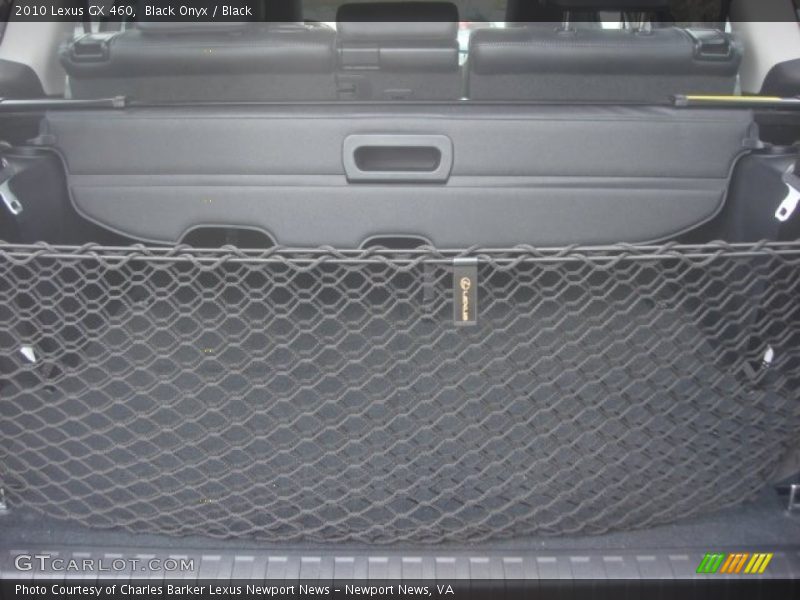Black Onyx / Black 2010 Lexus GX 460