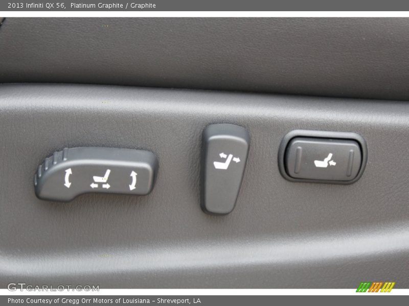 Controls of 2013 QX 56