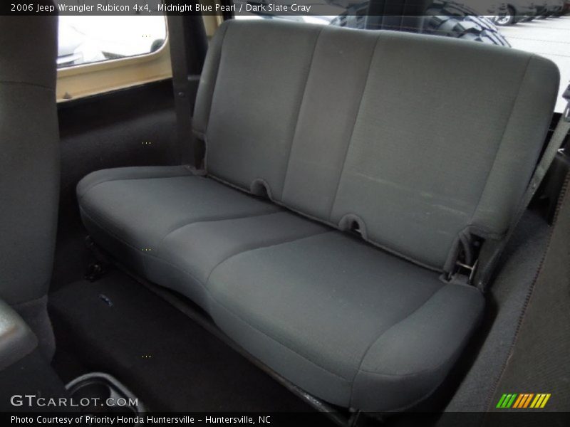 Midnight Blue Pearl / Dark Slate Gray 2006 Jeep Wrangler Rubicon 4x4
