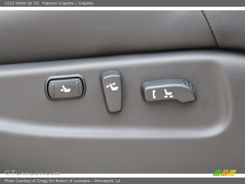 Controls of 2013 QX 56