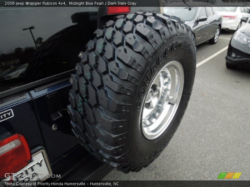 Midnight Blue Pearl / Dark Slate Gray 2006 Jeep Wrangler Rubicon 4x4