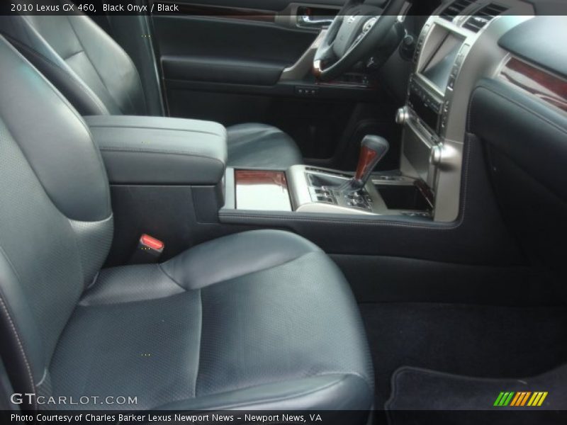 Black Onyx / Black 2010 Lexus GX 460
