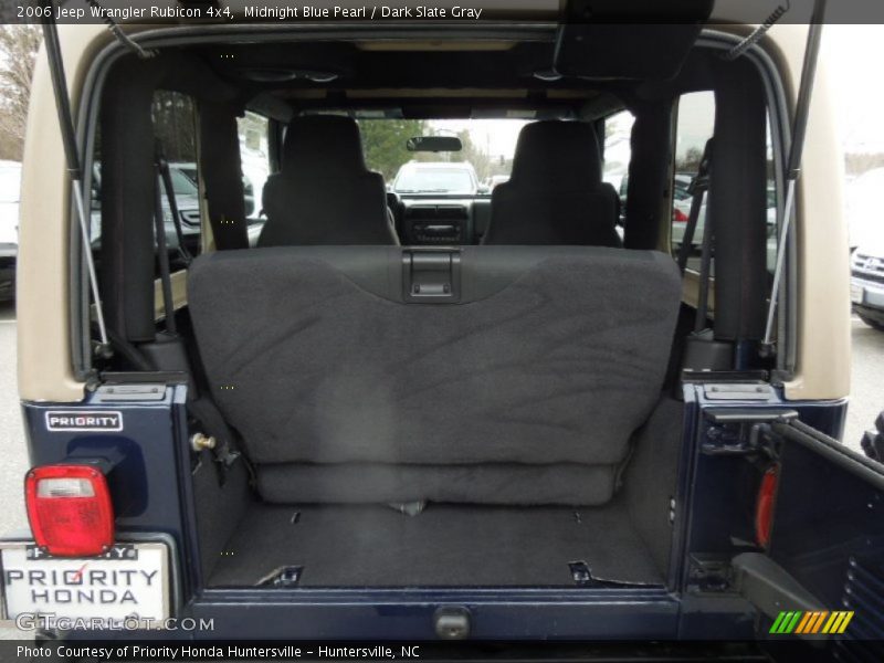 Midnight Blue Pearl / Dark Slate Gray 2006 Jeep Wrangler Rubicon 4x4